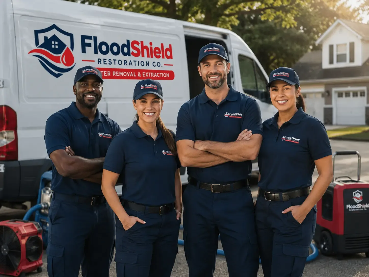 Flood Damage Restoration company in Fountain, NC