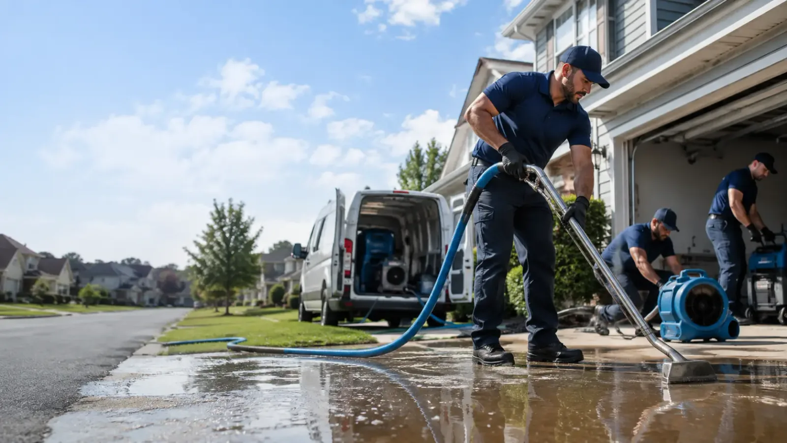 Flood Damage Restoration in Fountain, NC
